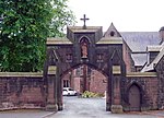 Lodge to Bishop Eton Monastery, and adjoining Gateway