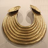 The Gleninsheen gorget, Co Clare, c. 800-700 BC