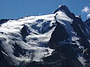 Blick von der Kaiser-Franz-Josefs-Höhe zum Glockner