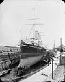 HMS Crescent, Halifax, Nova Scotia (1885)