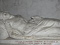 Tomb of Sibylle of Bâgé in Hautecombe Abbey.