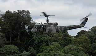 Bell UH-1 Huey of the Argentine Army