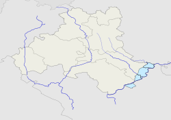 Gyöngyös is located in Heves County
