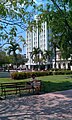 The Santa Clara Libre hotel across Parque Vidal was the tallest building outside Havana during the 1950s and 1960s.