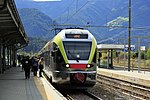 SAD ETR 170 unit at Bruneck railway station