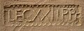 ORL 41 Jagsthausen Stempel LEG XXII P PF in römischem Ziegel (Kopie)