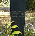 Grabstein für Jochen Berg