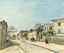 Rue Nôtre-Dame, Paris, 1866