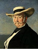 Portrait of Johann August Sutter, 1866
