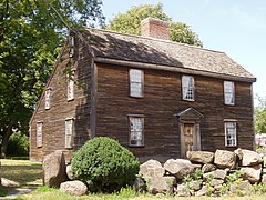 c. 1681 John Adams Birthplace, Quincy, Massachusetts