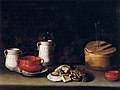 Still Life with Porcelain and Sweets. Thyssen-Bornemisza Museum, Madrid.