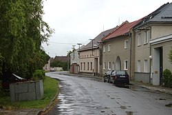 Centre of Liboš
