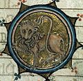 Lion, from July, Breviary of Verdun, Winter, British Library
