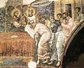 Fresco "Communion of Apostles", Bogorodica Ljeviška.