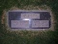Marvin J. Ashton's grave marker