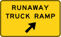 W7-4b Runaway truck ramp (right)