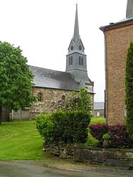 The church in Mazerny