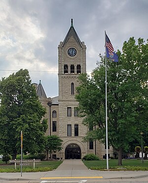 McPherson County Courthouse in McPherson (2023)