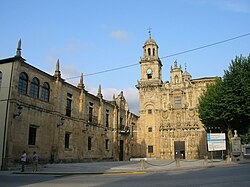 Town hall and former monastery of San Salvador de Lourenzá.