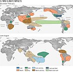 Impacts of El Niño on climate