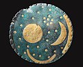 Image 28The Nebra sky disk, Germany, 1800 - 1600 BC (from History of astronomy)