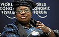 Ngozi Okonjo-Iweala at the 2007 World Economic Forum