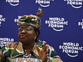 Ngozi Okonjo-Iweala at the 2007 World Economic Forum