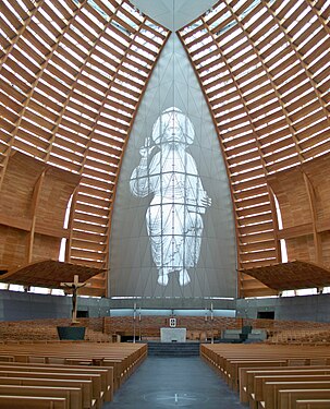 Interior of the Cathedral of Christ the Light, Oakland, California