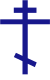 Russisches Kreuz