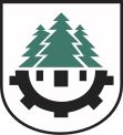 Wappen der Gmina Czarna Białostocka