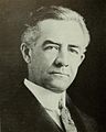 Senator Gilbert Hitchcock of Nebraska