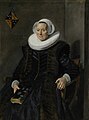 His wife Maritge Claesdr Voogt