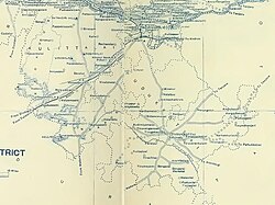 Map of Pudukkottai