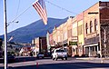Image 35Main Street in Red Lodge, 2000, showing iron facades on buildings (from History of Montana)