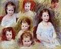 Pierre-Auguste Renoir: Porträts von Marie Sophie Chocquet, 1876