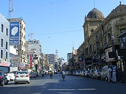 Saddar Town was divided into 13 Union Councils