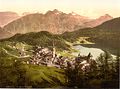 St. Moritz-Dorf um 1900