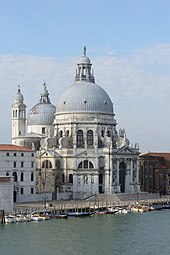 Santa Maria della Salute, Venice, by Baldassare Longhena, 1631–1687[29]