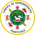 Seal of the House of Representatives of Puerto Rico