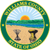 Official seal of Williams County