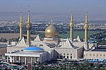 Mausoleum of Khomeini in Tehran, Iran