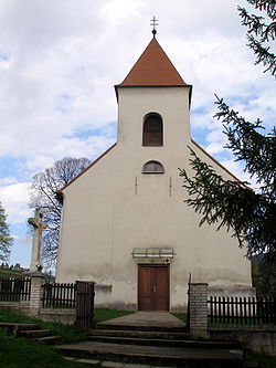 The Greek Catholic Church in Varhaňovce