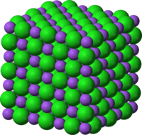 Halite crystal (microscopic)