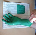 Sterile Latexhandschuhe (paarweise verpackt)