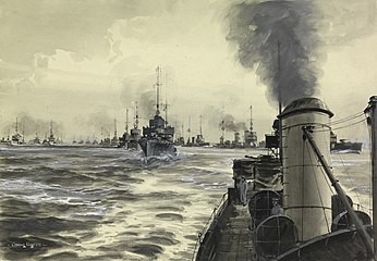 Surrender of the German High Seas Fleet (1918)