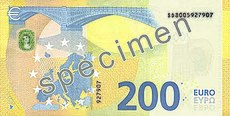 200 Euro, Rückseite