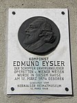 Edmund Eysler - Gedenktafel