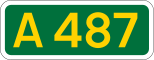 A487 shield