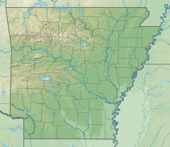 Warm Fork Spring River is located in Arkansas