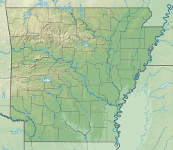 Texarkana is located in Arkansas